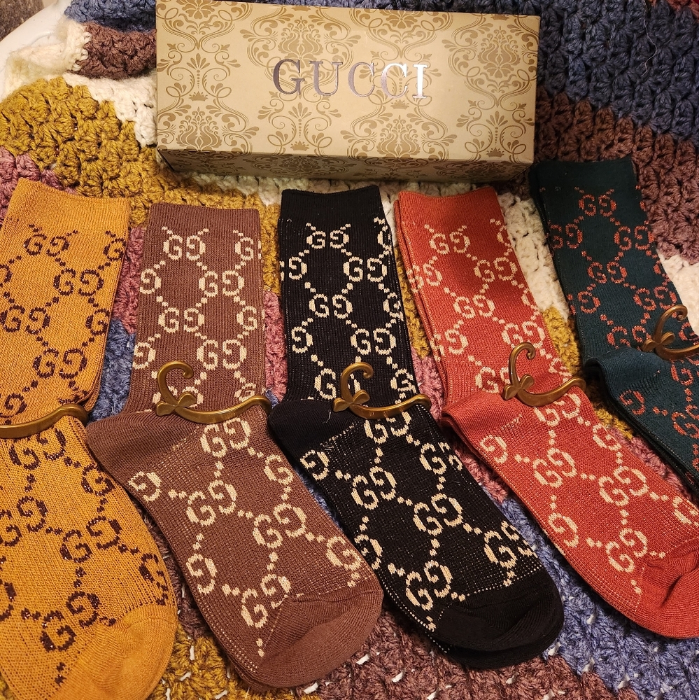 Gucci socks set of 5 pairs